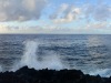 Wide-View-of-Waves-Crashing-on-Rocks